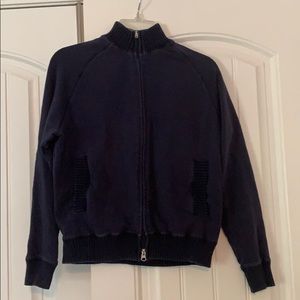 Falls creek dark blue sweater